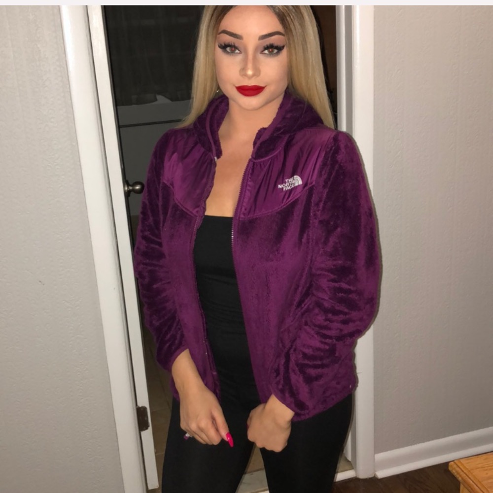 North face- purple
